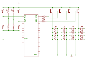 wilma led matrix eagle schematic