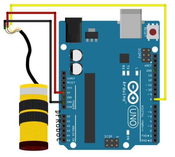 25. IR reflection sensor – maker